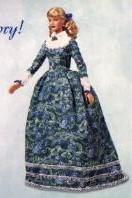 Tonner - Pendant Historical Romance (Julia) - Flirtatious Floral - Outfit